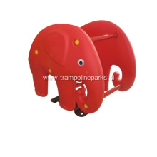Elephant Plastic Spring Riders SR-006